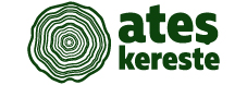 Ateş Kereste Logo